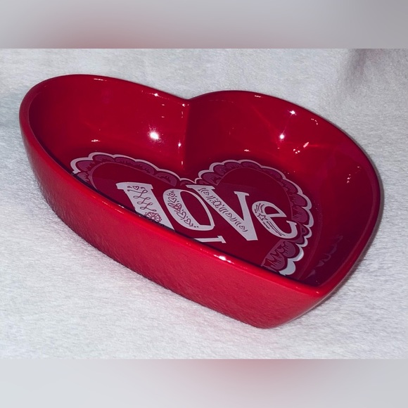 Hallmark Ceramic Love Dish. - Picture 2 of 5